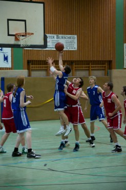 Basketball Spielsituation